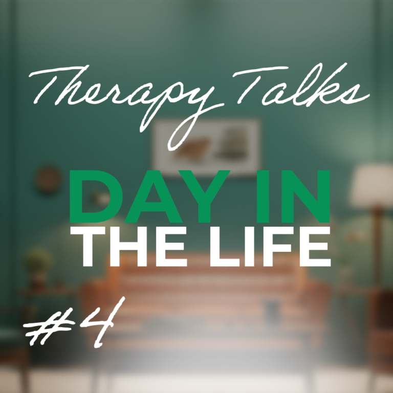 Day in the life of a therapist