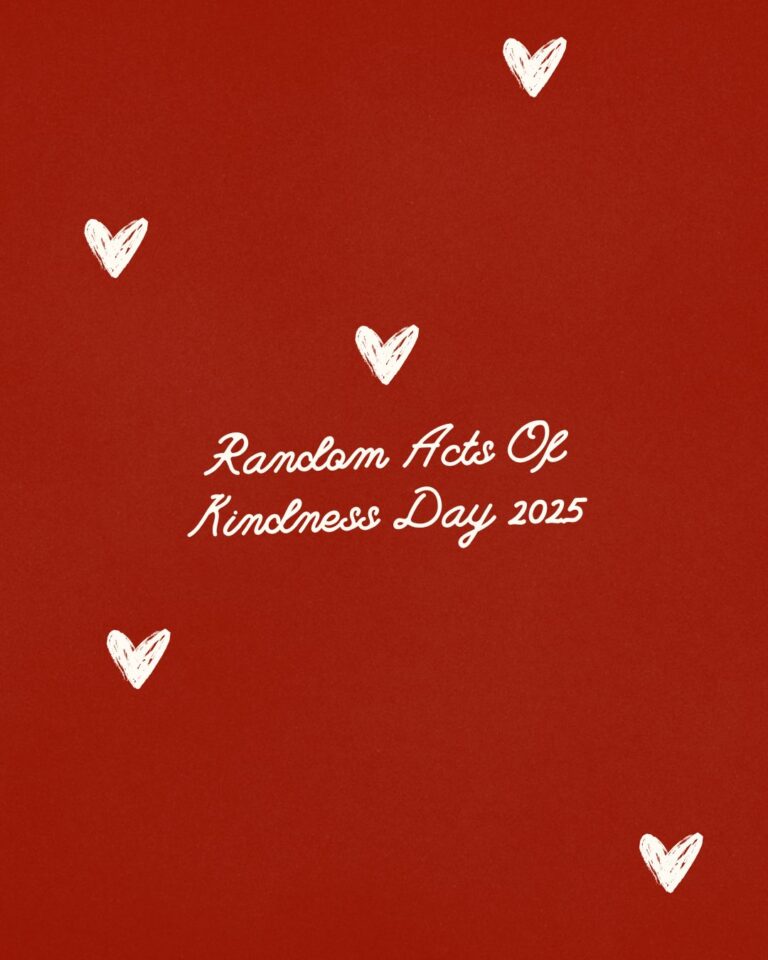 Random Acts of Kindness Day 2025
